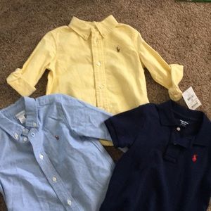 Brand new Ralph Lauren polo shirts